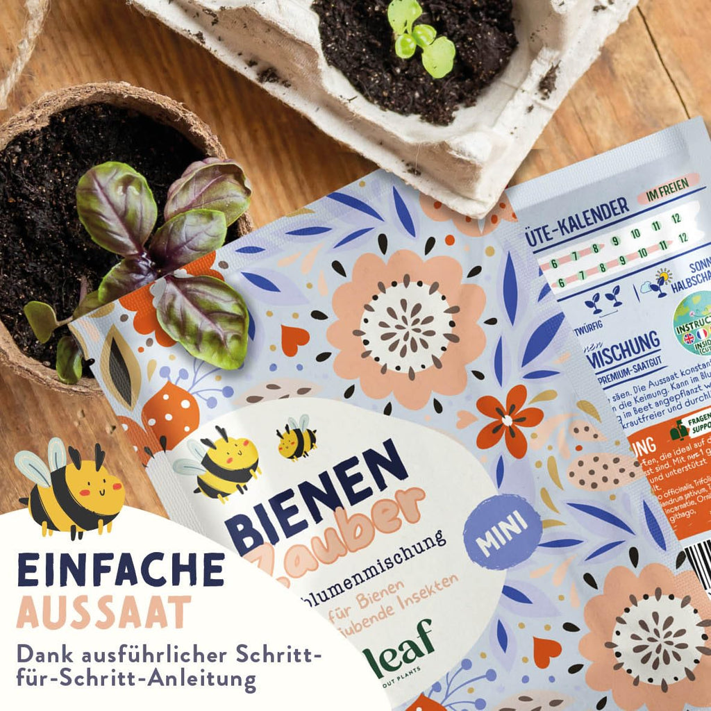 Bienen- & Schmetterlings-Zauber mini