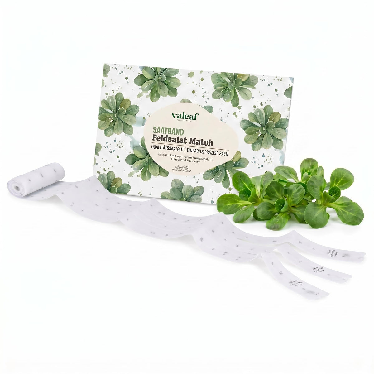 Saatband 5 m – Feldsalat