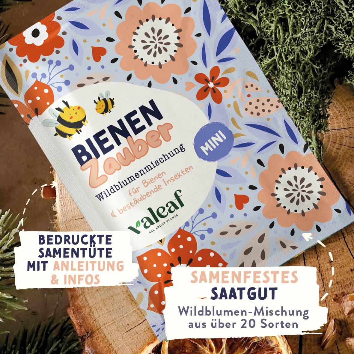 Bienen- & Schmetterlings-Zauber mini