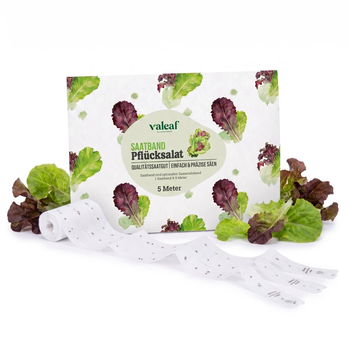 Saatband 5 m – Pflücksalat