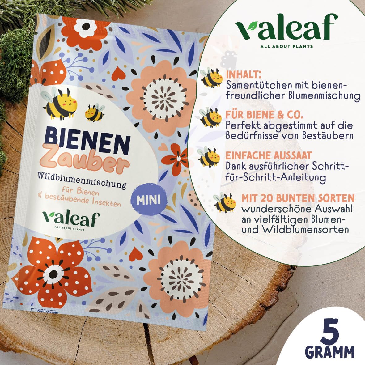 Bienen- & Schmetterlings-Zauber mini