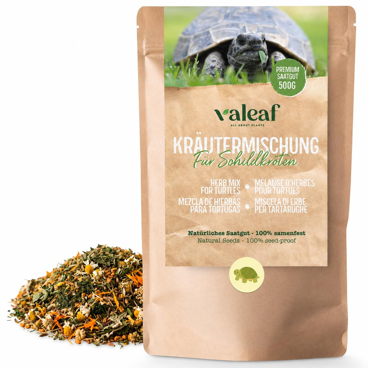 Schildkröten Samenmischung – 500 g