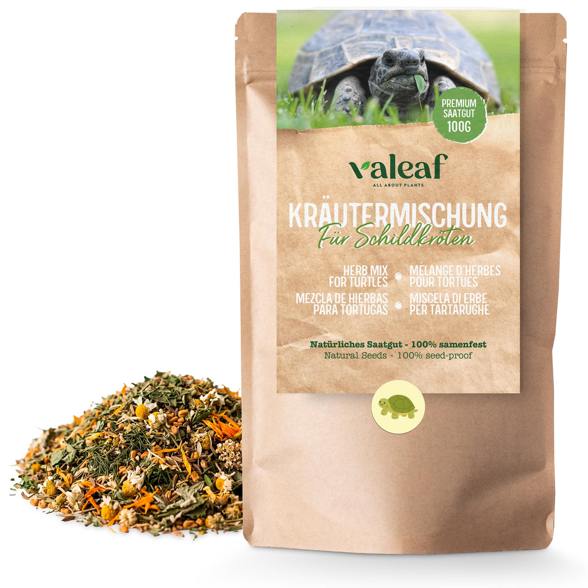 Schildkröten Samenmischung – 100 g
