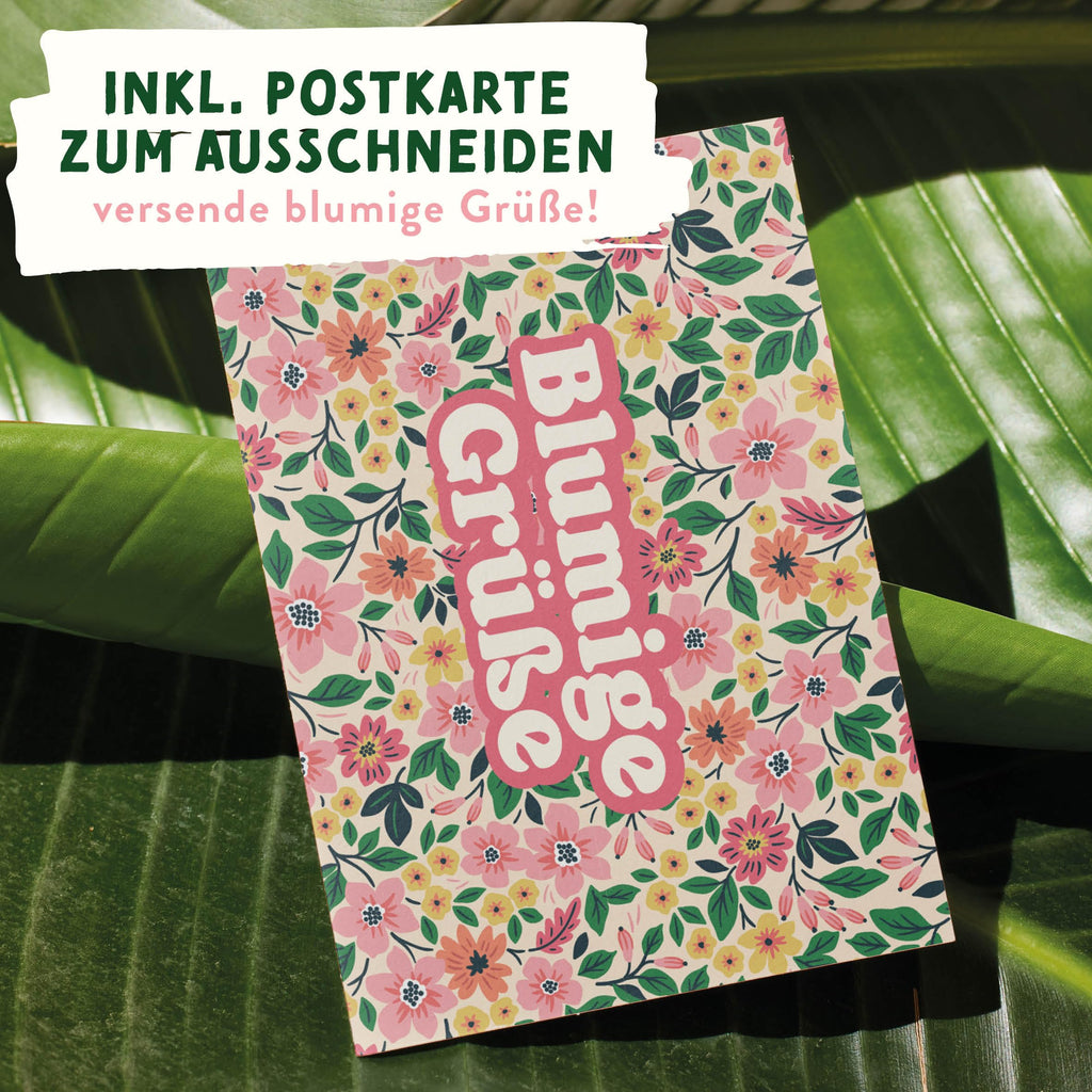 Wildblumensamen im Lehmmantel