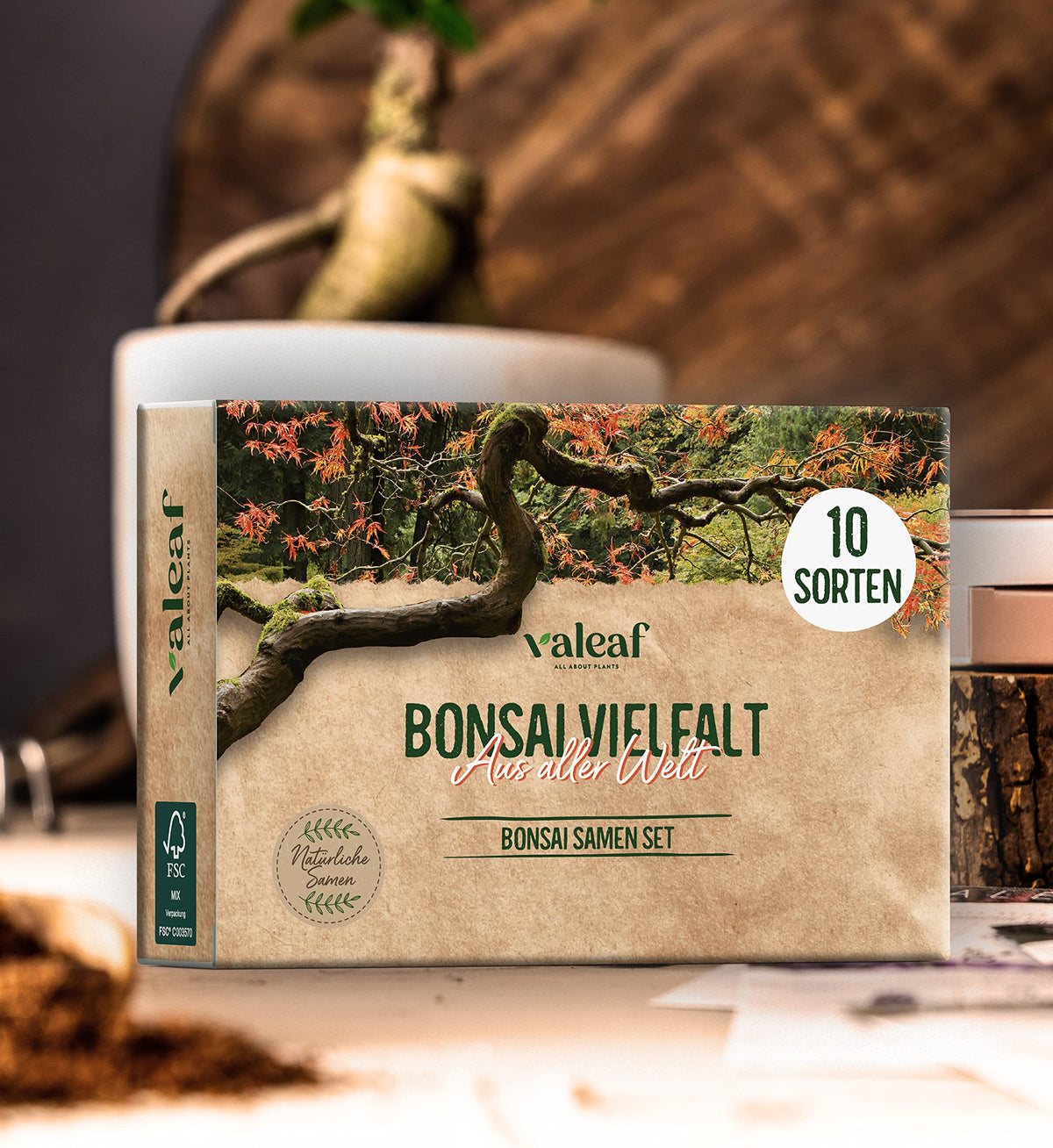 Bonsai Samen aus 5 Kontinenten
