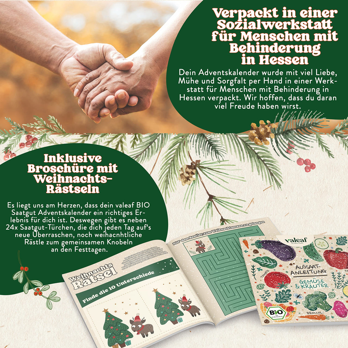 BIO Saatgut Adventskalender