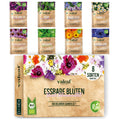 BIO Essbare Blüten Samen Set