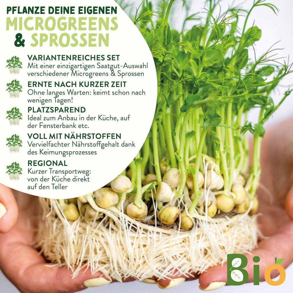 BIO Microgreens Set