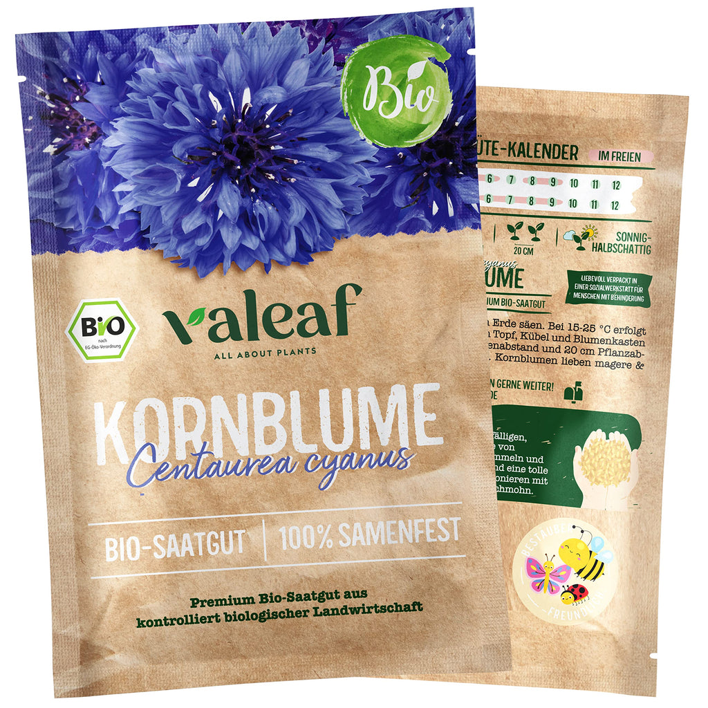 BIO Wildblumen Samen – Einzeltütchen