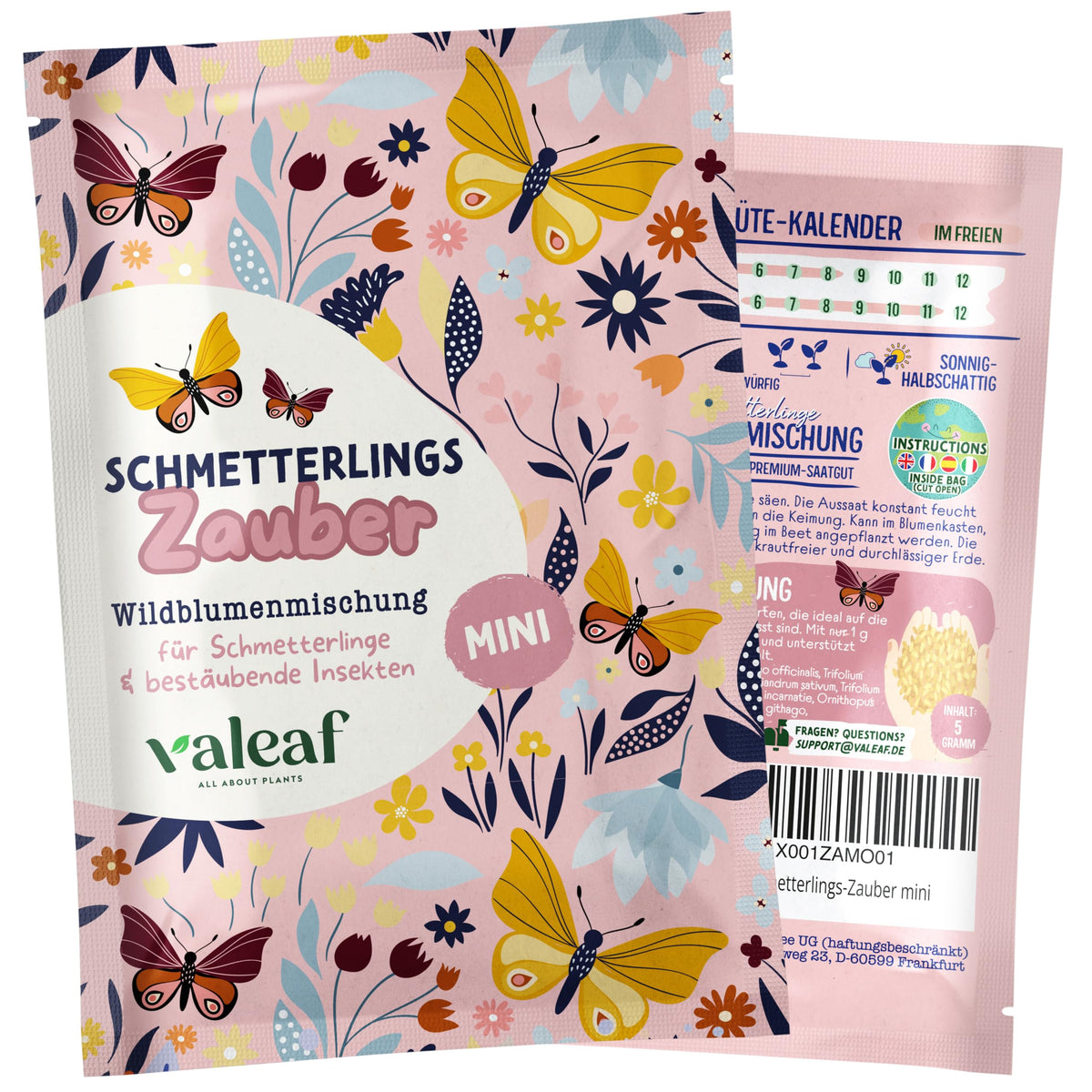 Bienen- & Schmetterlings-Zauber mini – Schmetterlings-Zauber