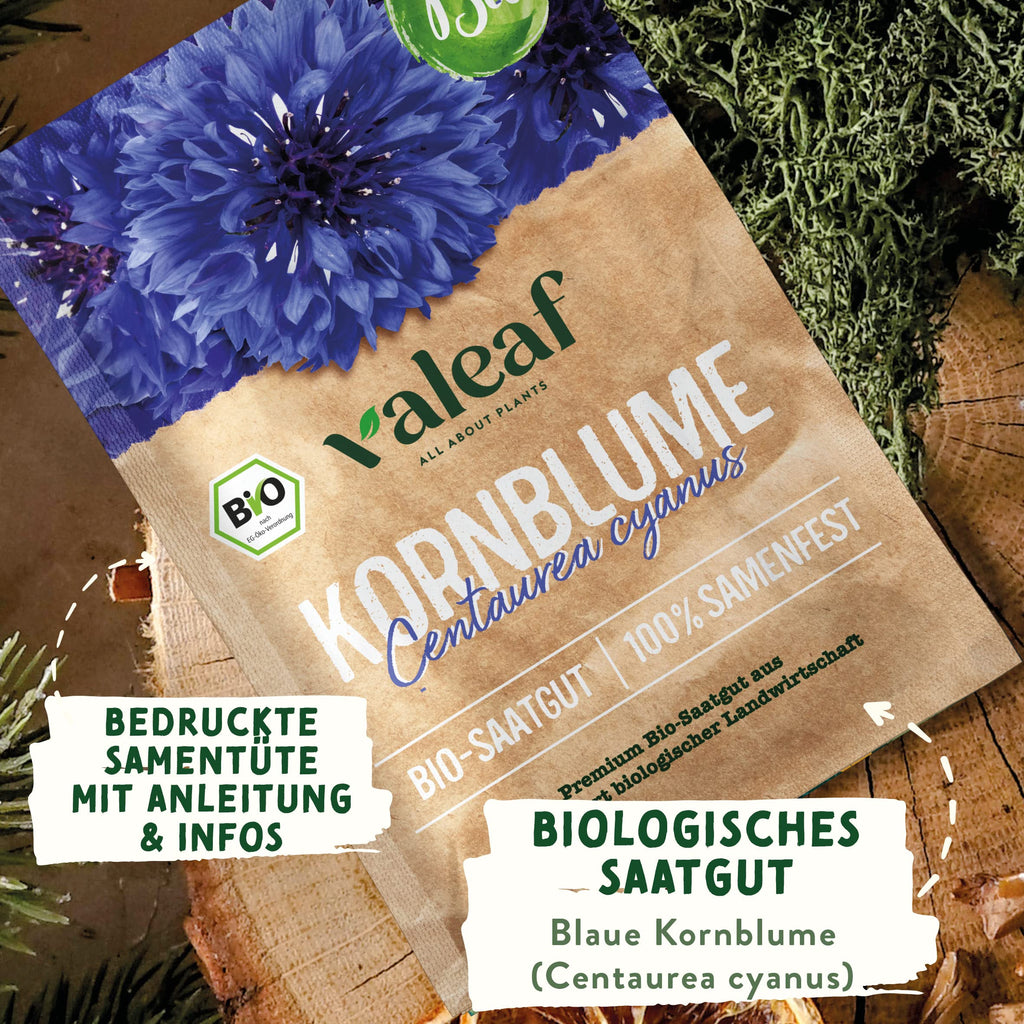 BIO Wildblumen Samen – Einzeltütchen