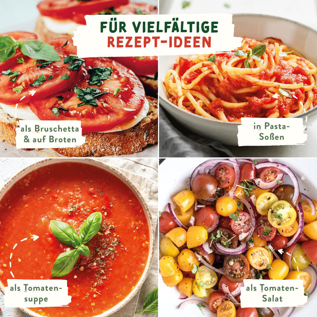 BIO Tomaten Samen – Einzeltütchen