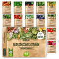 BIO Historisches Gemüse Samen Set