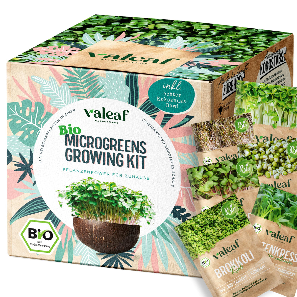 BIO Microgreens Set – Starter-Set