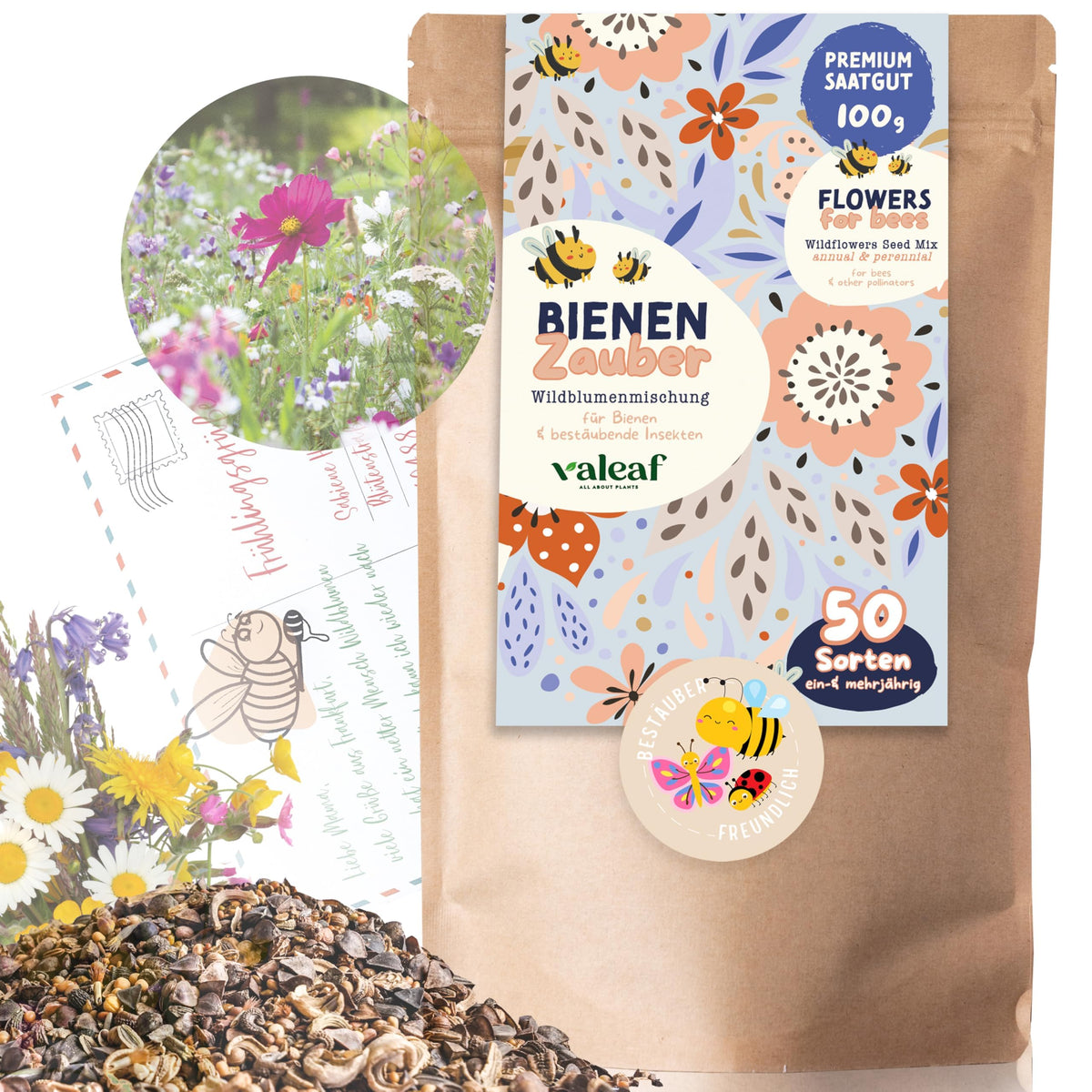Blumenwiese Samen – bienenfreundlich