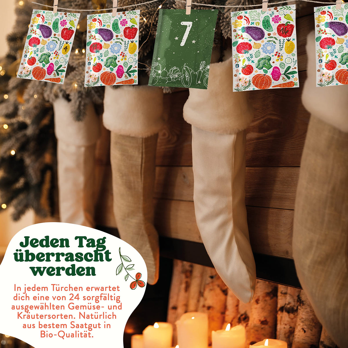 BIO Saatgut Adventskalender