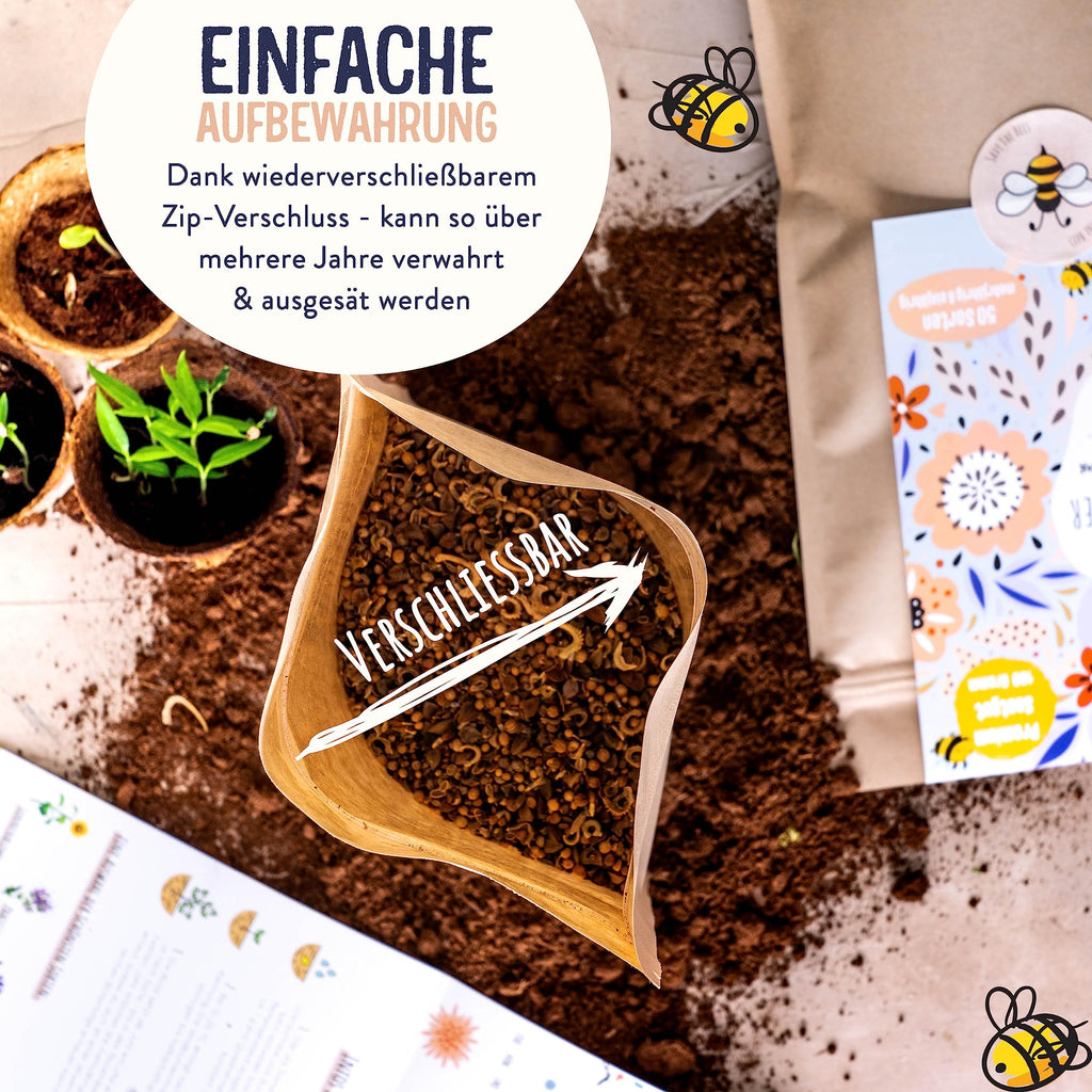 Blumenwiese Samen – bienenfreundlich