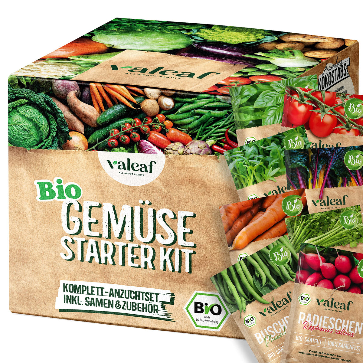 BIO Gemüse Samen Set – Starter-Set