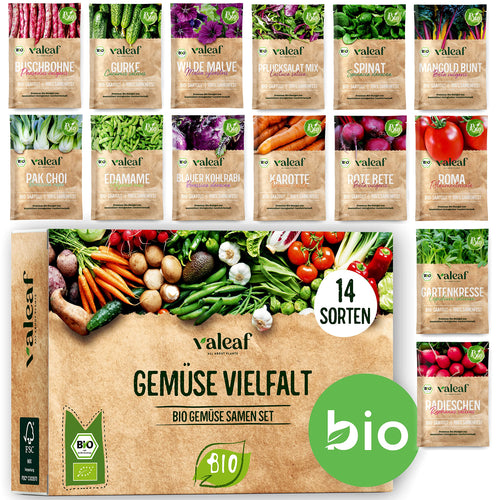 BIO Gemüse Samen Set