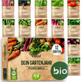 BIO Gartenjahr Samen Set