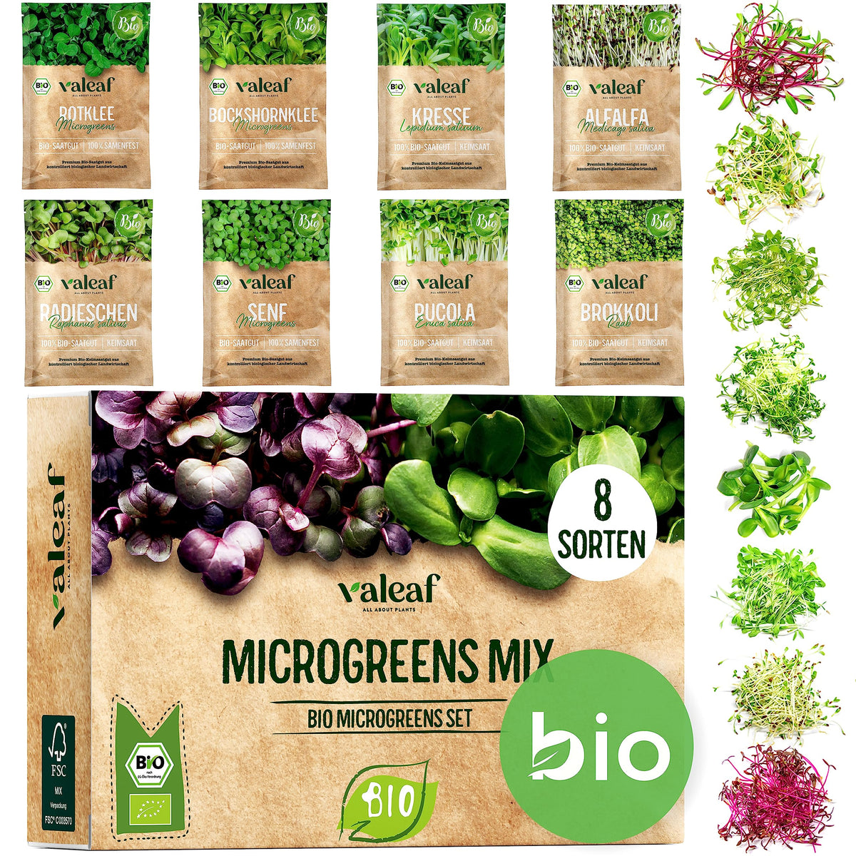 BIO Microgreens Set