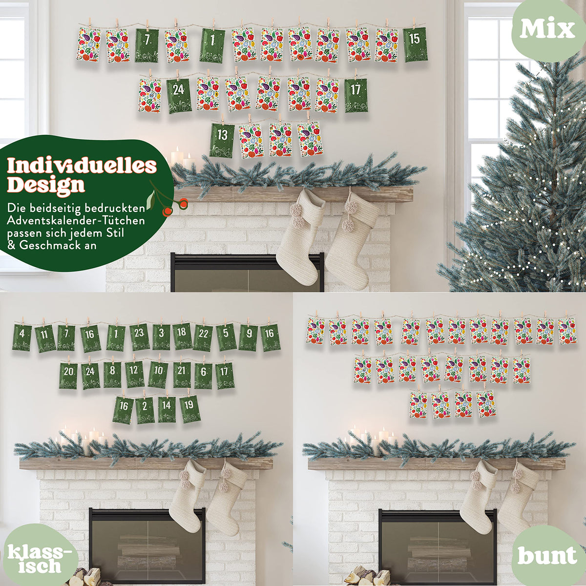 BIO Saatgut Adventskalender