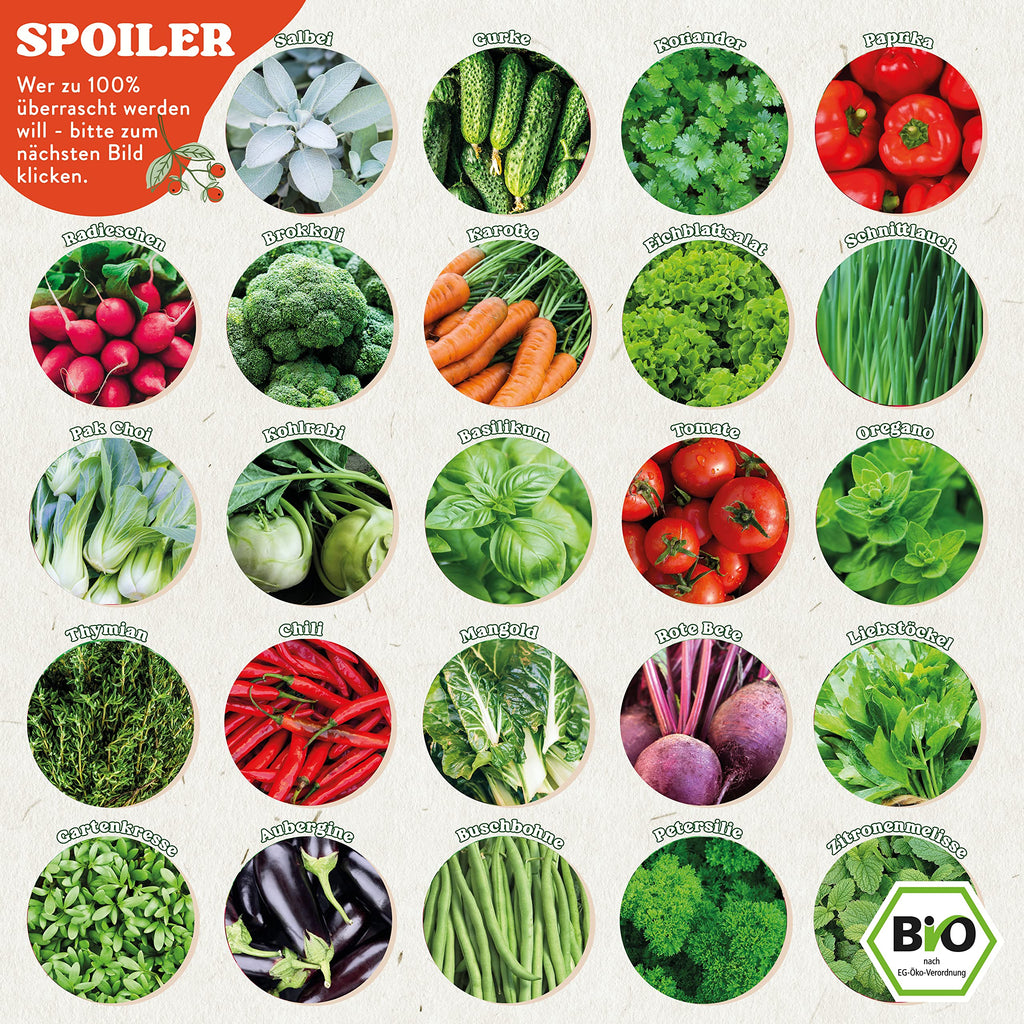BIO Saatgut Adventskalender
