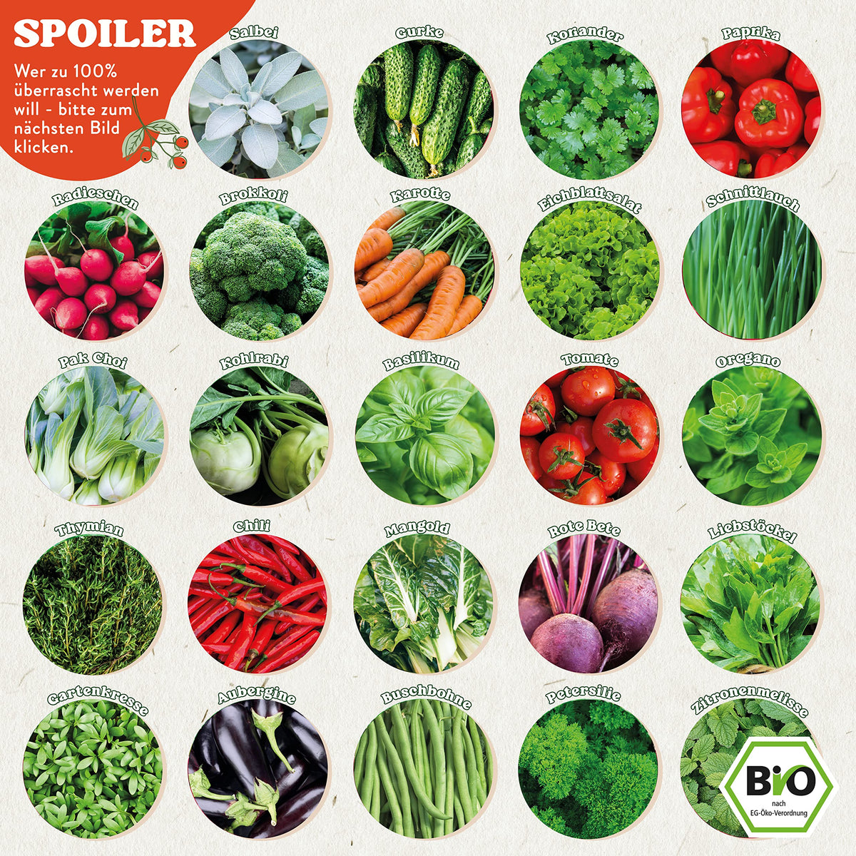 BIO Saatgut Adventskalender
