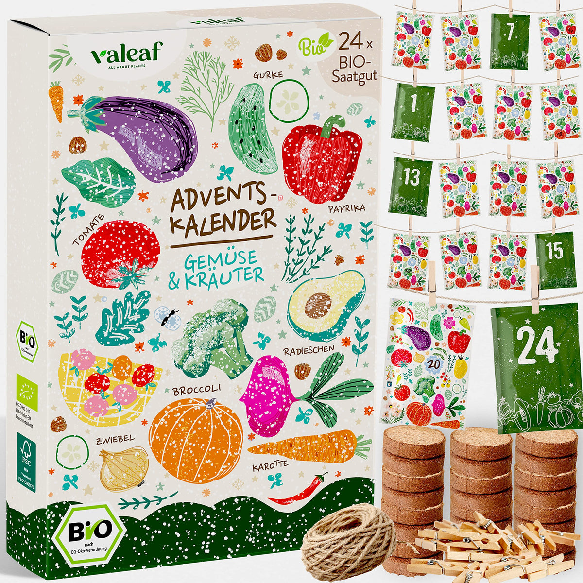 BIO Saatgut Adventskalender