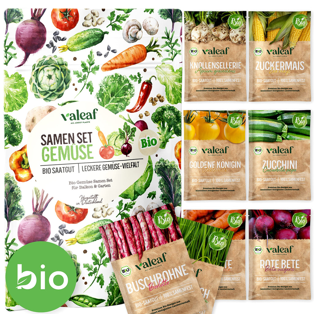 BIO Mini Gemüse Samen Set