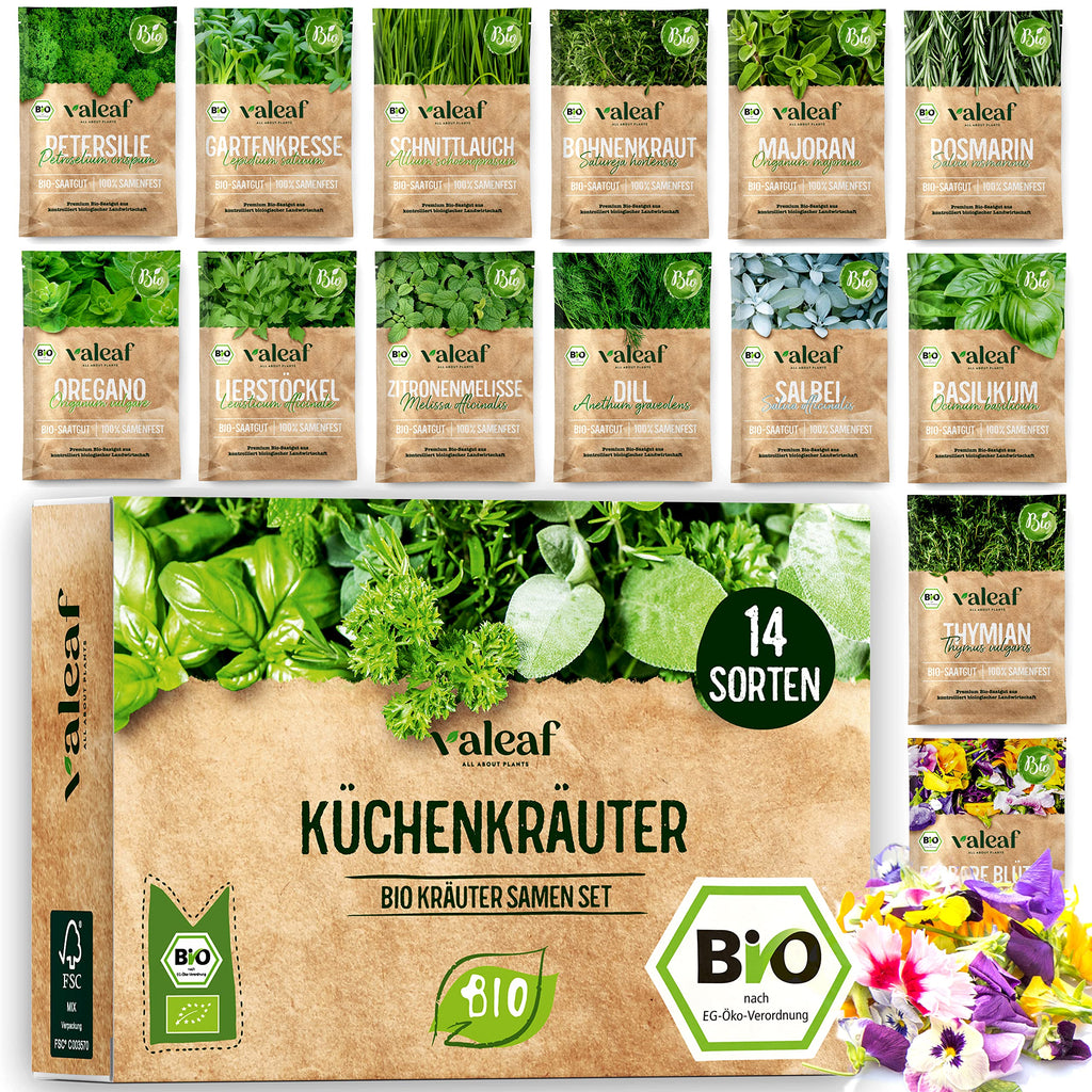 BIO Kräuter Samen Set