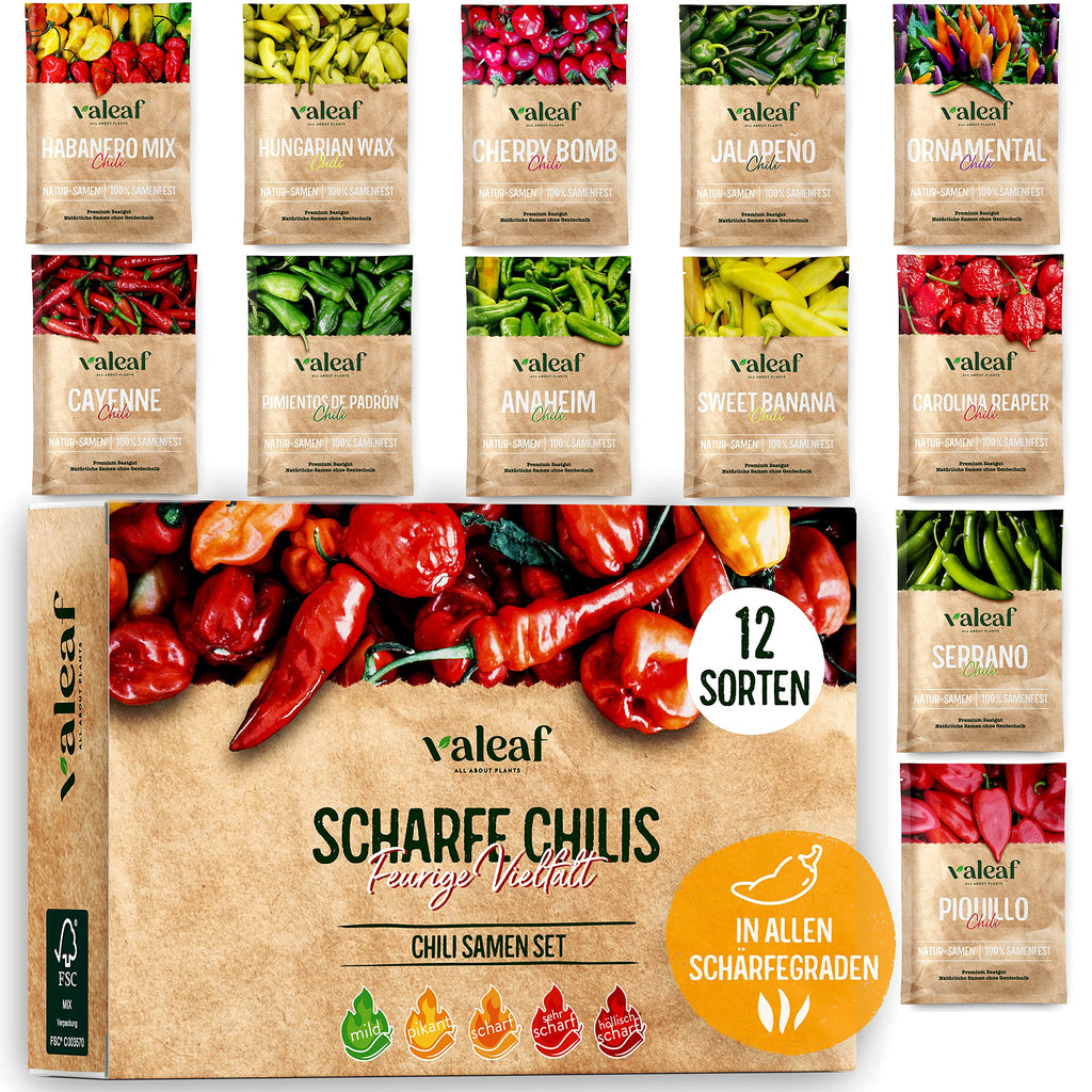 Chili Samen Set