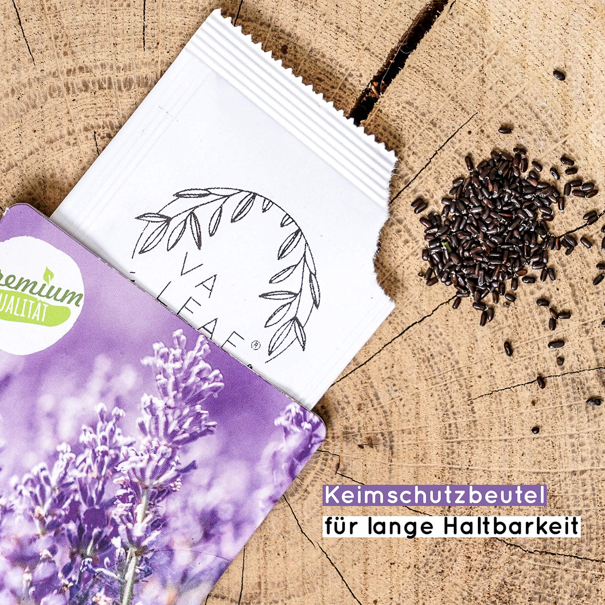 BIO Lavendel Samen