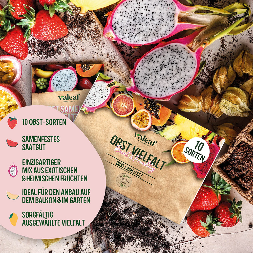 Obst Samen Set